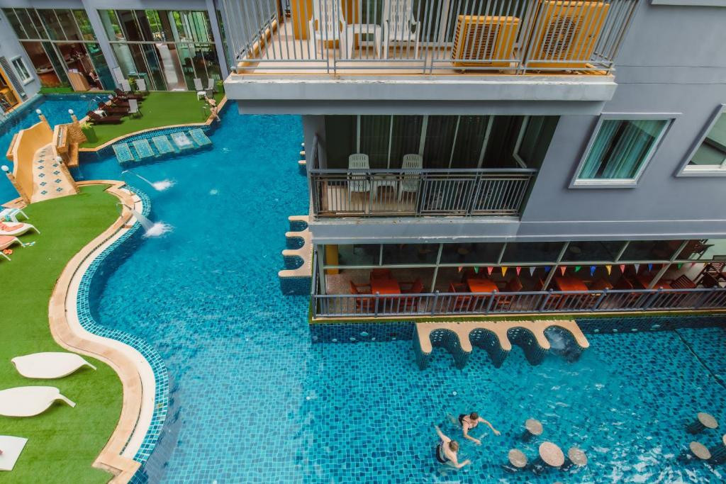 Elite Suite Patong (Ex.bauman Residence) 4*