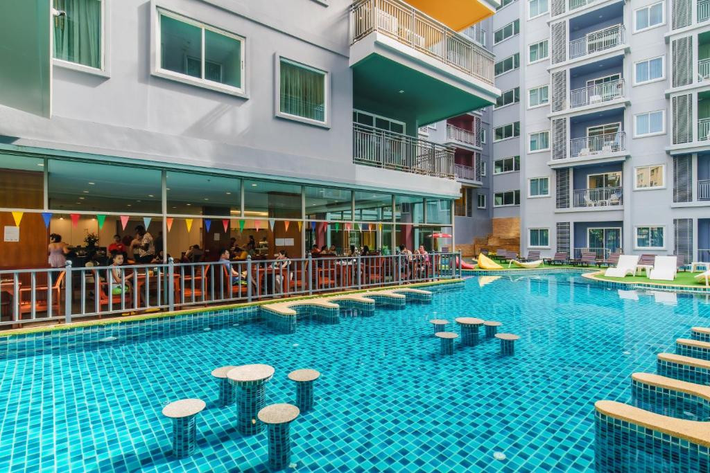 Elite Suite Patong (Ex.bauman Residence) 4*
