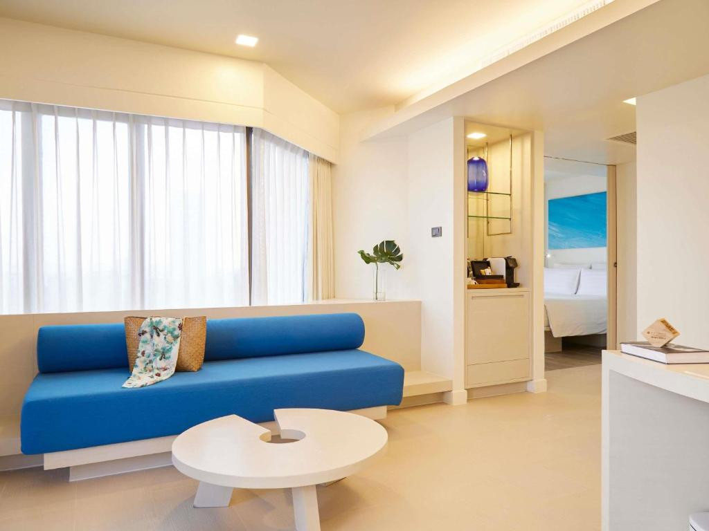 Pullman Pattaya Hotel G (Ex. Pullman Pattaya Aisawan)  5*
