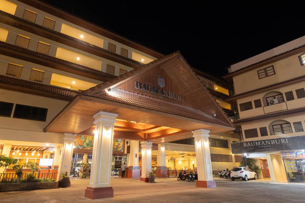 Baumanburi 4*