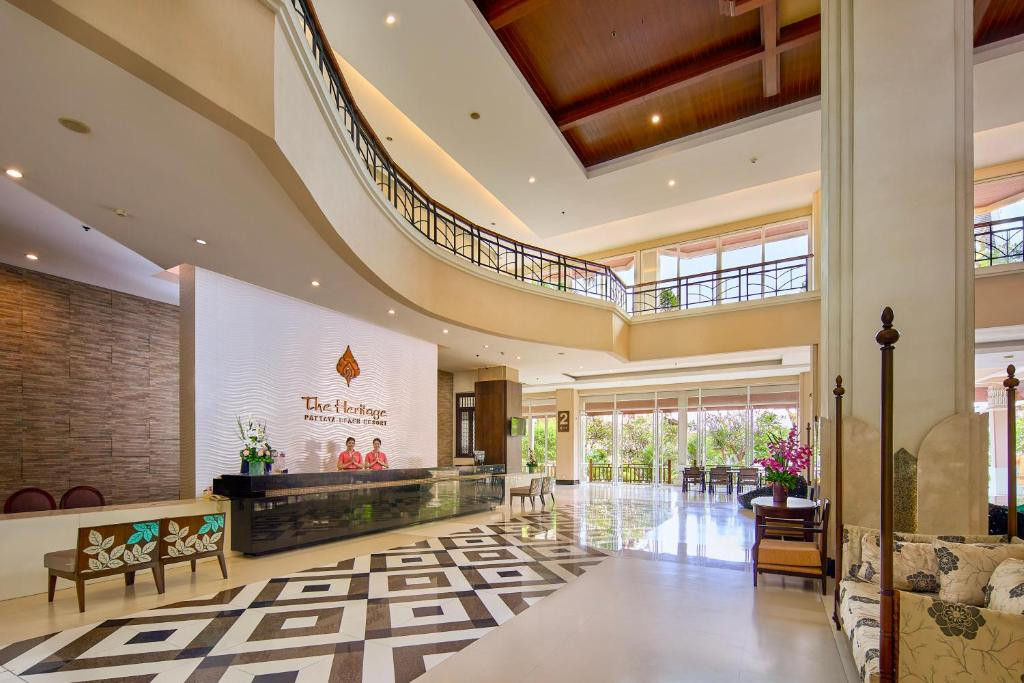 The Heritage Pattaya Beach Resort 4*