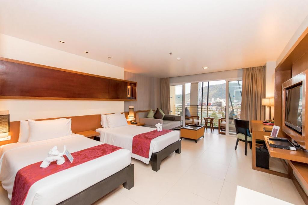 The Ashlee Hub (Ex. Centra Ashlee Patong) 4*