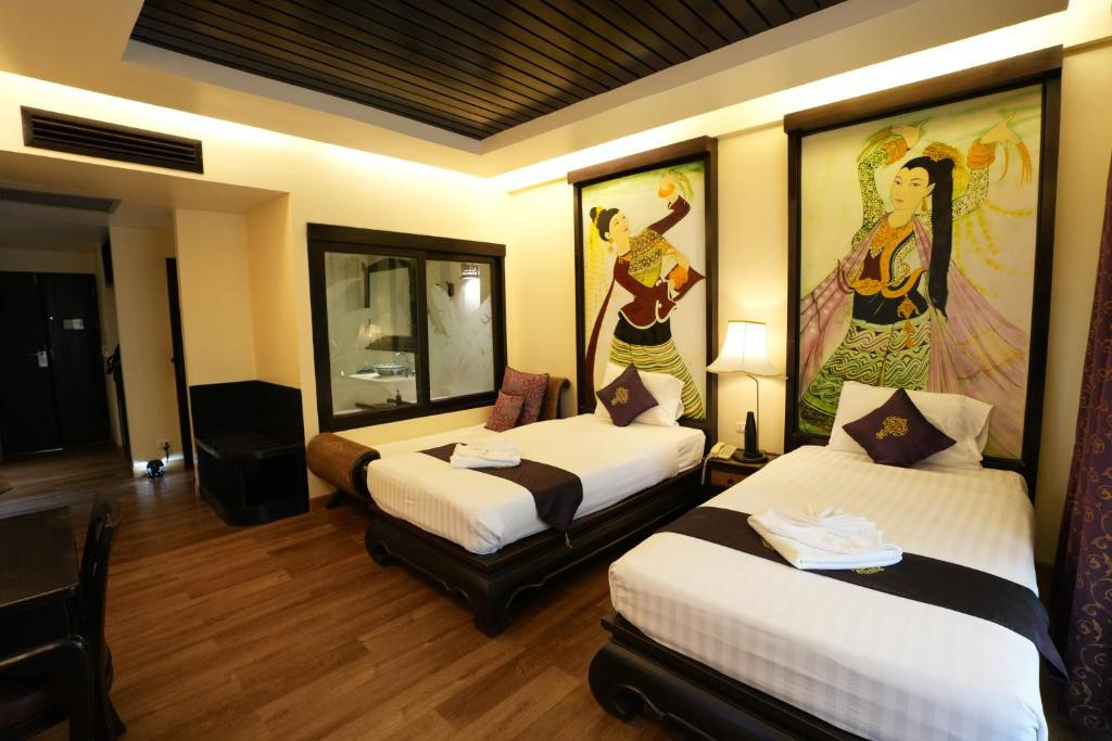 Dara Samui Beach Resort & Spa Villa 4*