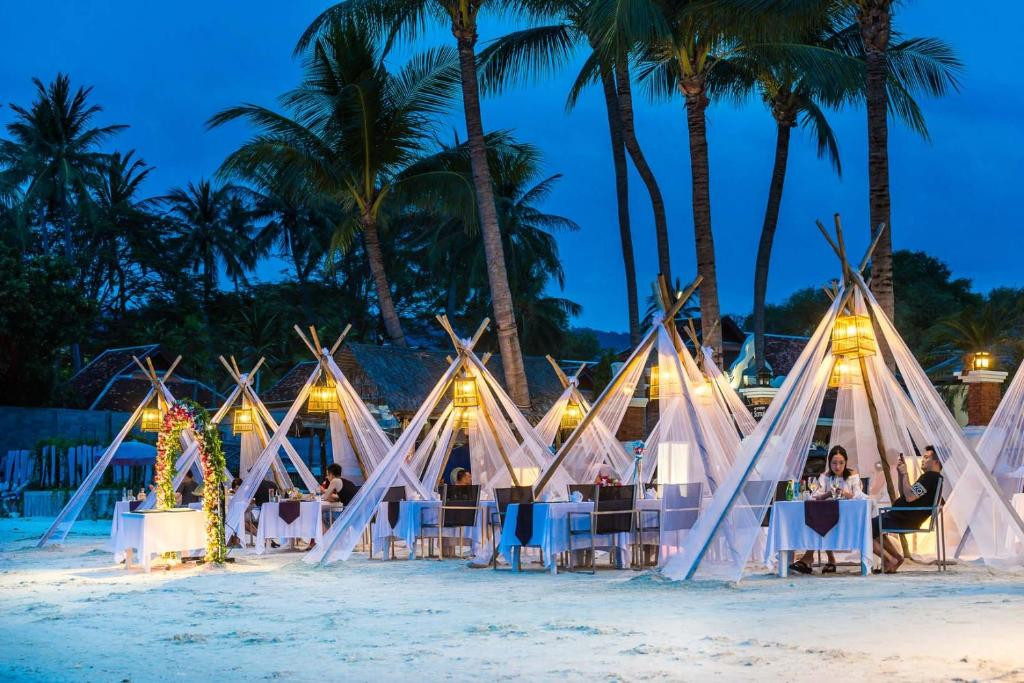 Dara Samui Beach Resort & Spa Villa 4*