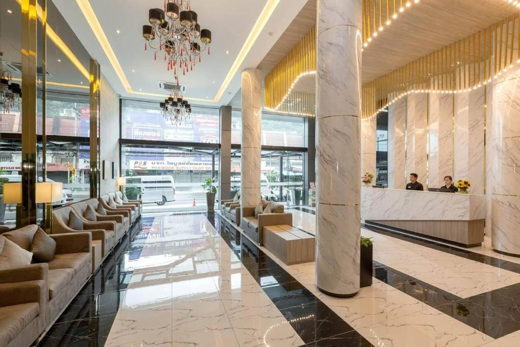 Patong Bay Residence (Ex. Patong Bay Resotel) 4*