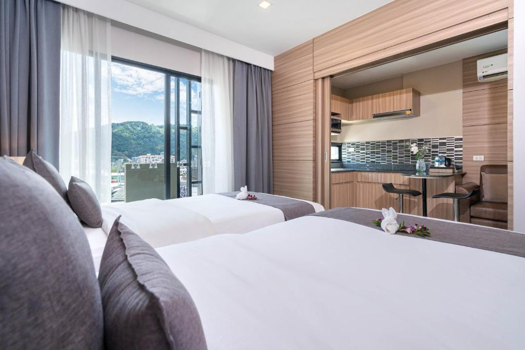 Patong Bay Residence (Ex. Patong Bay Resotel) 4*