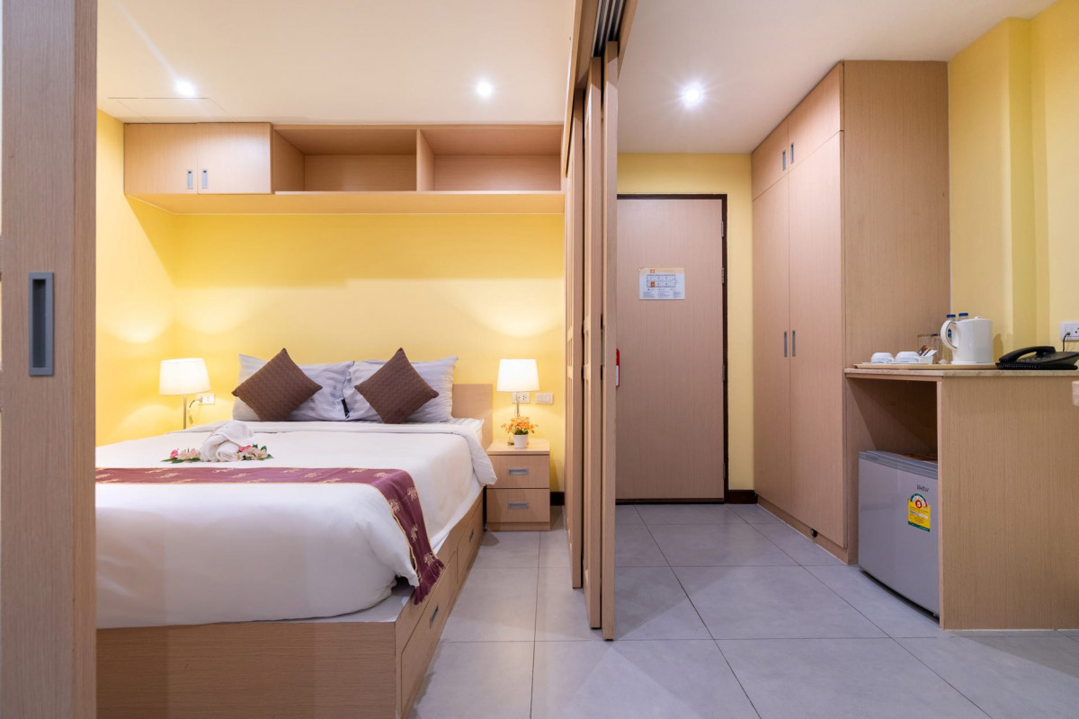 Patong Bay Residence (Ex. Patong Bay Resotel) 4*