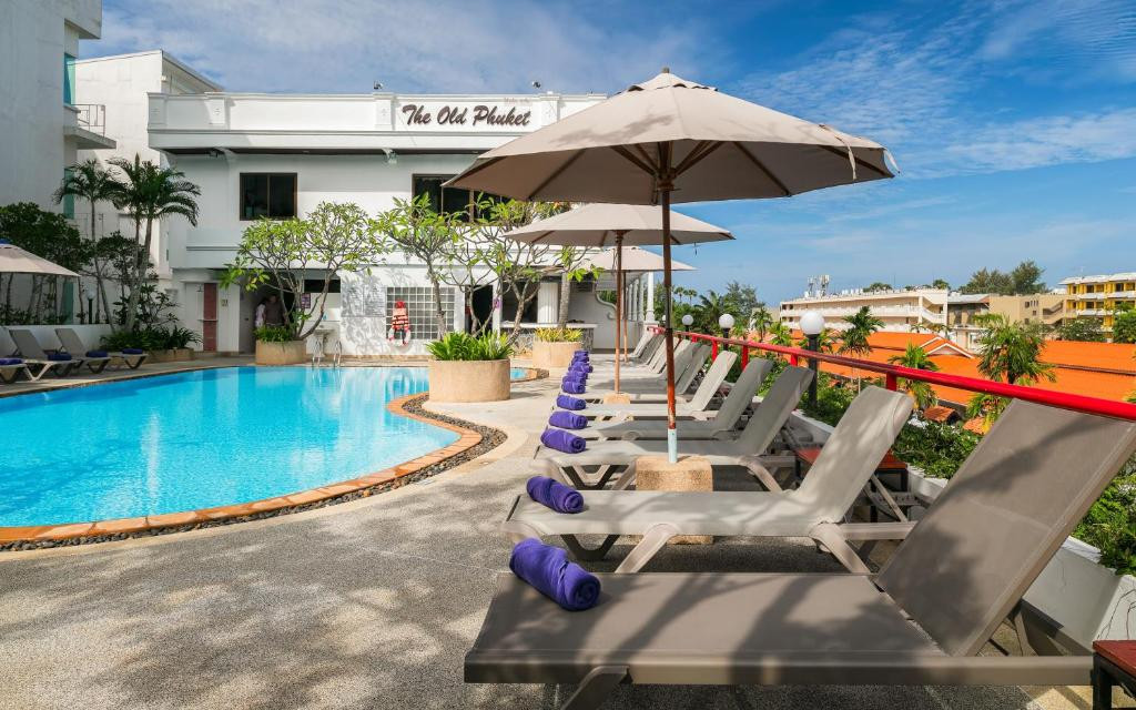 The Old Phuket Karon Beach Resort 4*