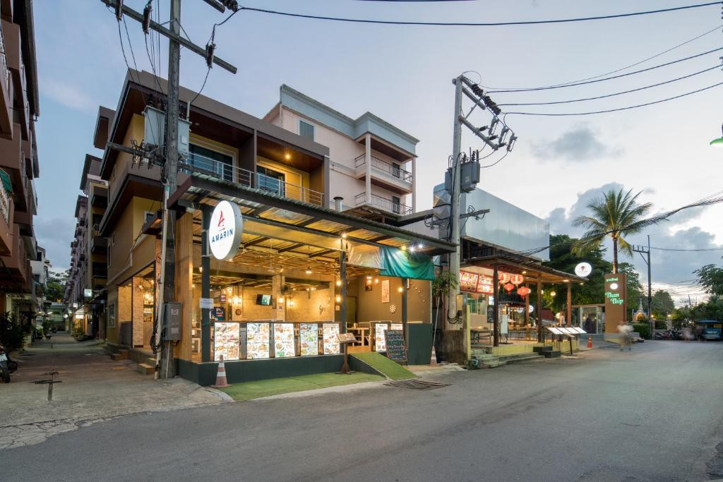 Amarin Residence Patong 3*