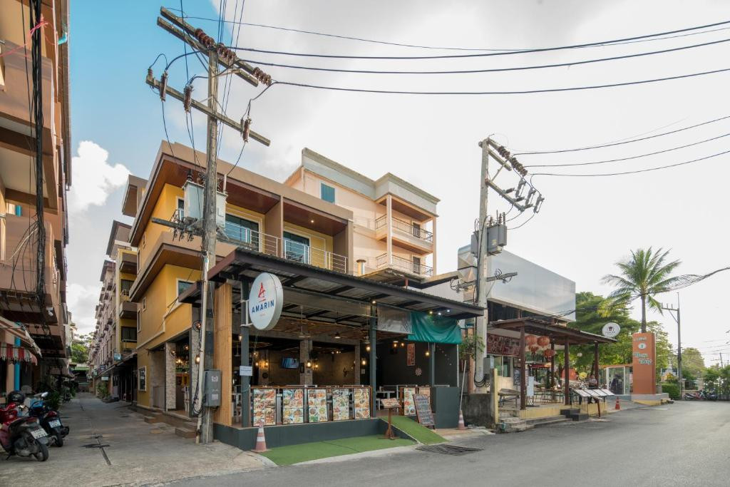 Amarin Residence Patong 3*