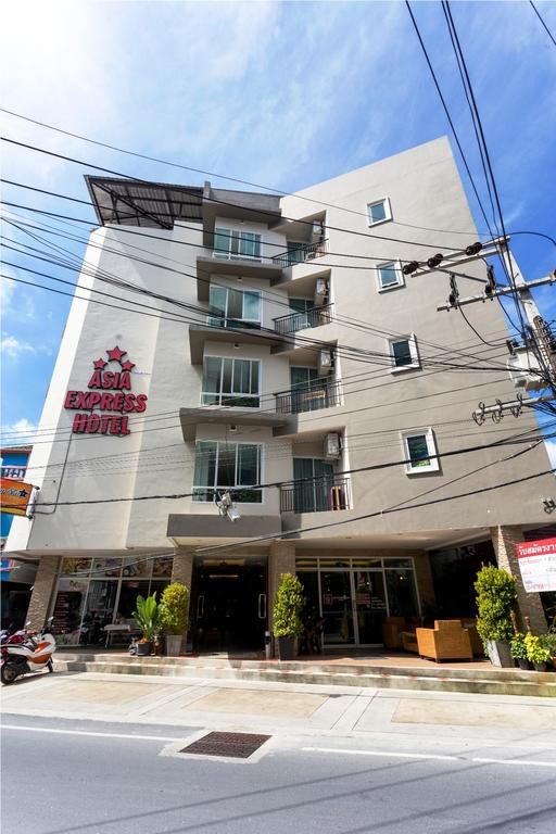 Asia Express Hotel 3*