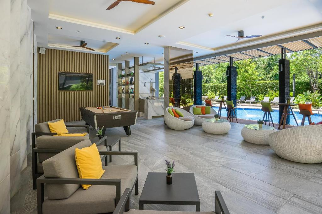 Altera Hotel And Residence (Ex. At Mind Serviced Residence Pattaya) 4*