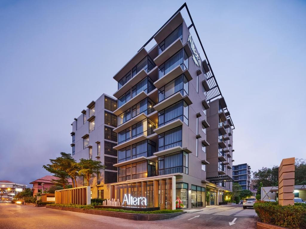 Altera Hotel And Residence (Ex. At Mind Serviced Residence Pattaya) 4*