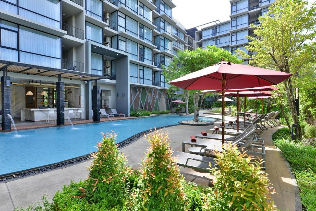 Altera Hotel And Residence (Ex. At Mind Serviced Residence Pattaya) 4*