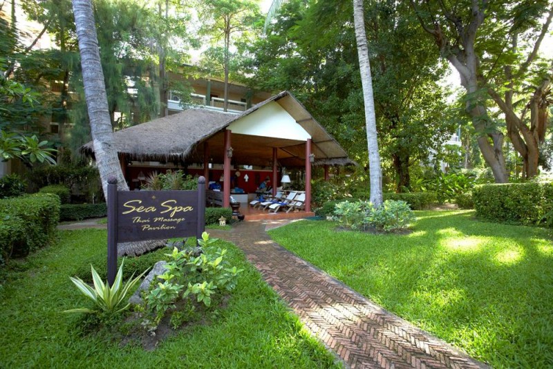 Beach Garden Hotel Cha-am 3*