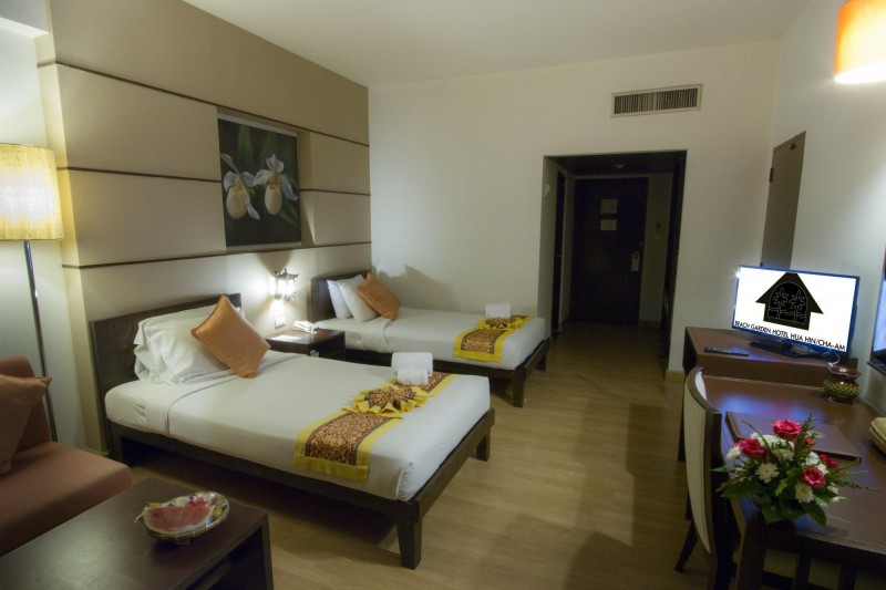 Beach Garden Hotel Cha-am 3*