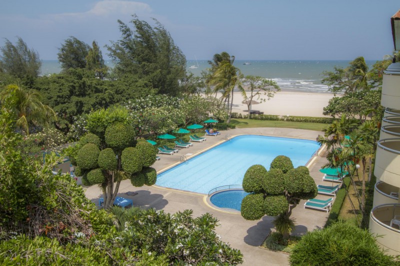 Beach Garden Hotel Cha-am 3*