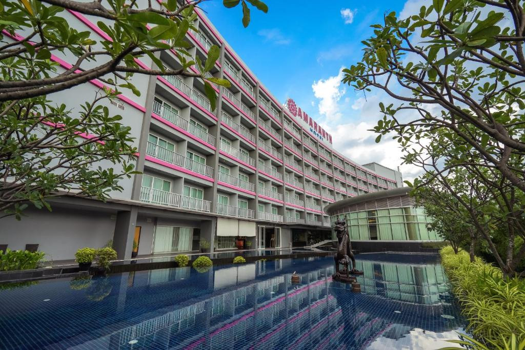Amaranth Suvarnabhumi (Ex. Bw Premier Amaranth Suvarnabhumi Airport) 4*