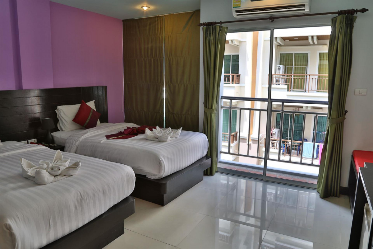 Pj Patong Resortel 3*