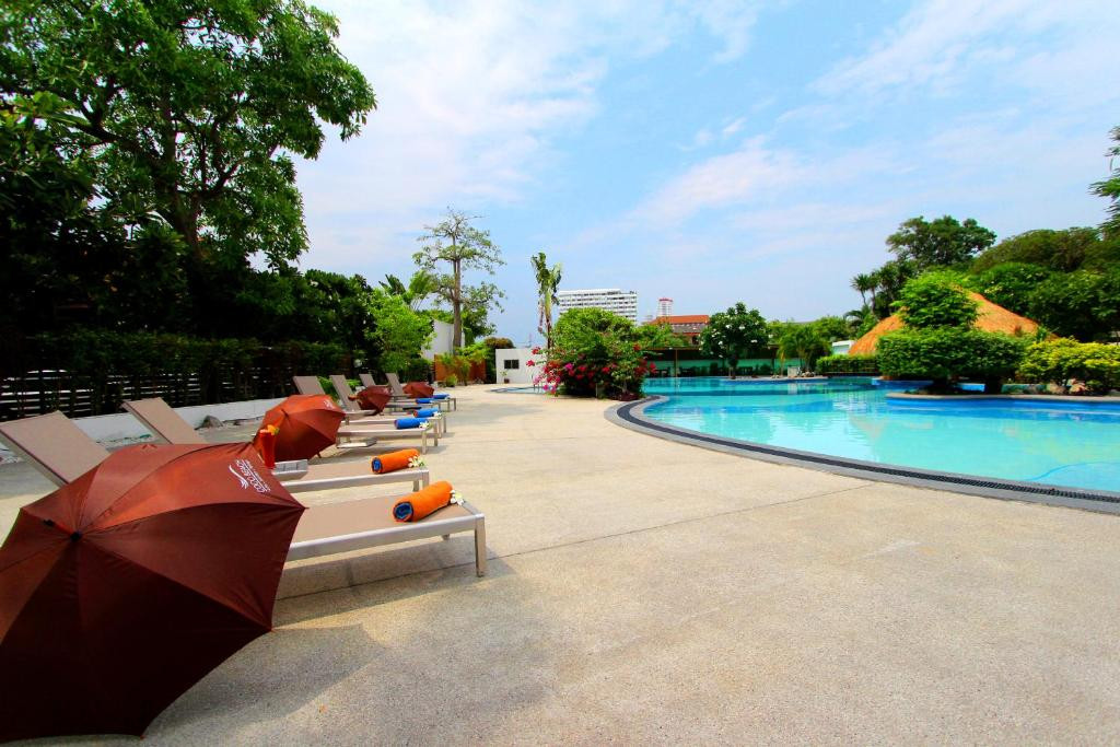 Coco Beach Hotel Jomtien (Ex. Jomtien Garden) 4*