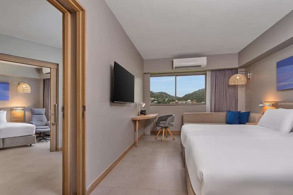 Mercure Phuket Patong Journeyhub (Ex. Journeyhub Phuket Patong) 4*