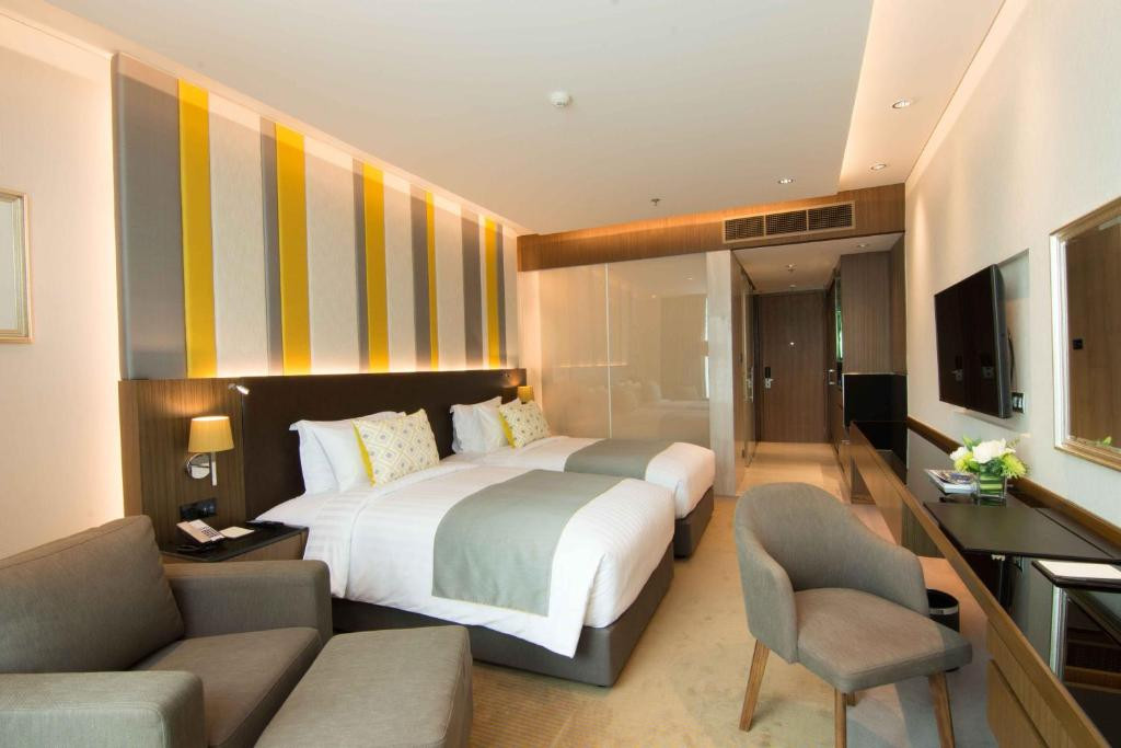 Lancaster Bangkok 5*