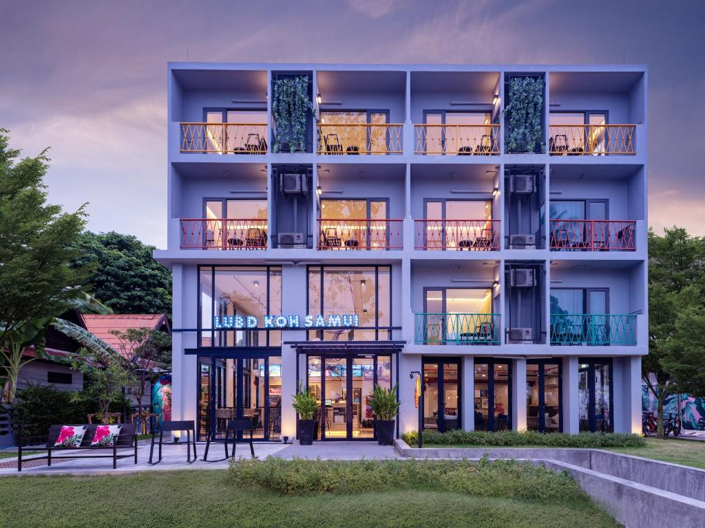 Lub D Koh Samui Chaweng Beach 4*