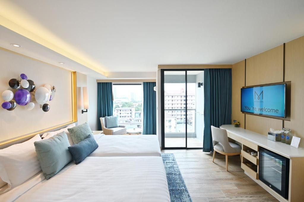 M Pattaya Hotel 4*
