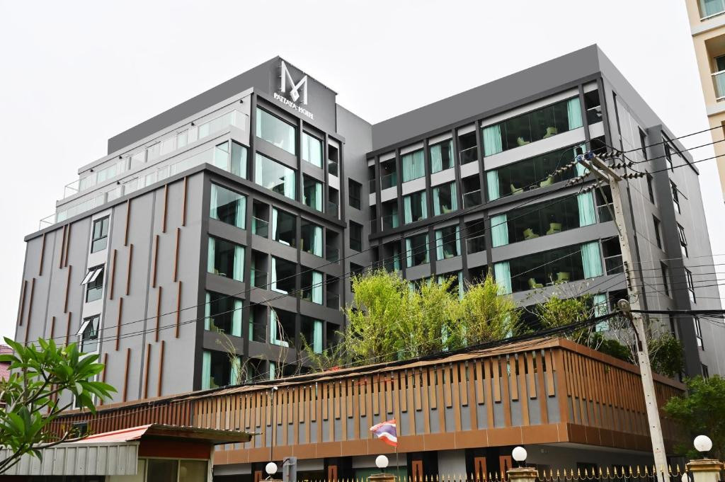 M Pattaya Hotel 4*