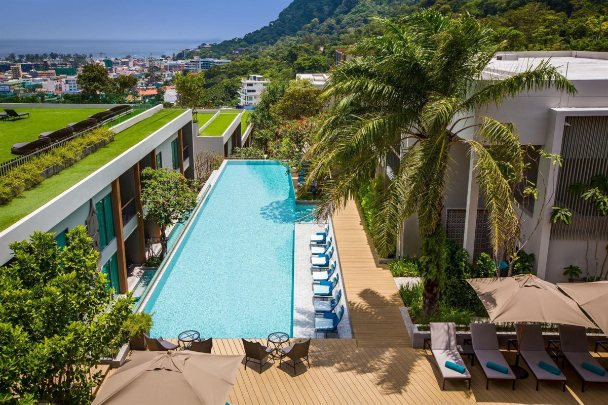 Fusion Suites Phuket Patong (Ex. Mai House Patong Hill) 5*