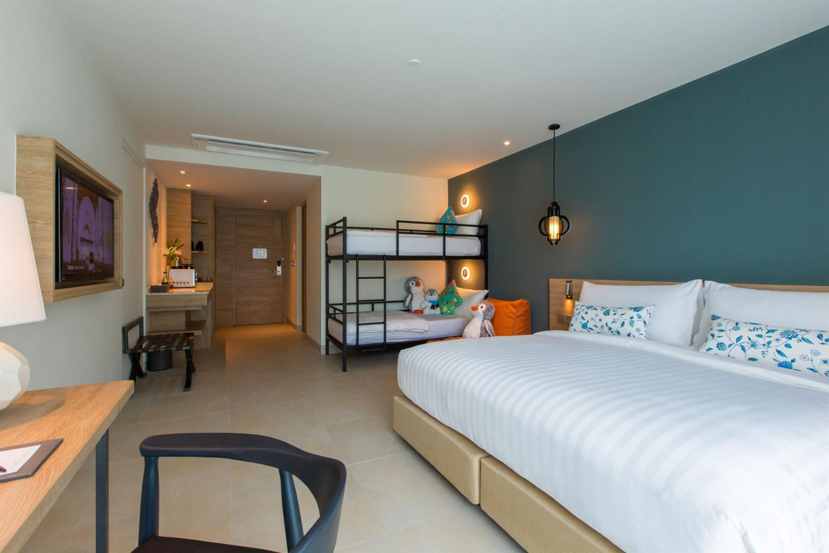 Fusion Suites Phuket Patong (Ex. Mai House Patong Hill) 5*