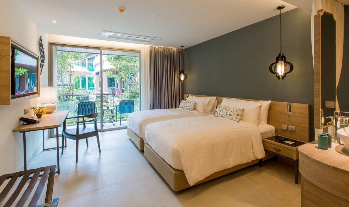 Fusion Suites Phuket Patong (Ex. Mai House Patong Hill) 5*