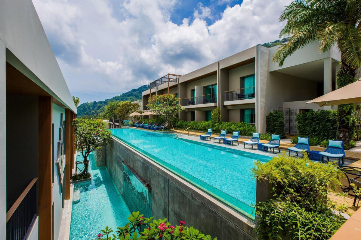 Fusion Suites Phuket Patong (Ex. Mai House Patong Hill) 5*
