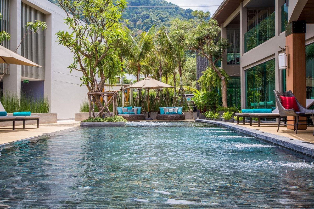 Fusion Suites Phuket Patong (Ex. Mai House Patong Hill) 5*