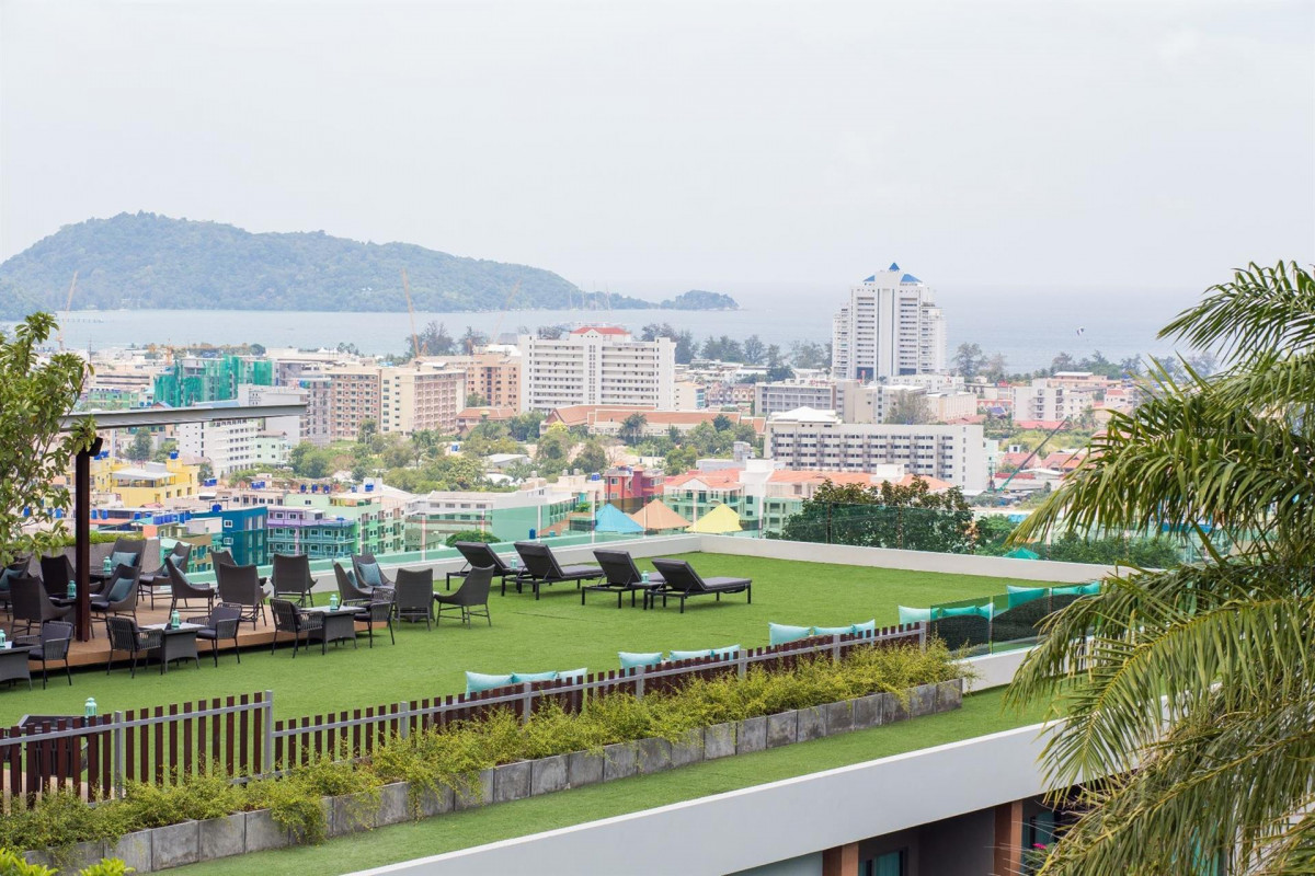 Fusion Suites Phuket Patong (Ex. Mai House Patong Hill) 5*