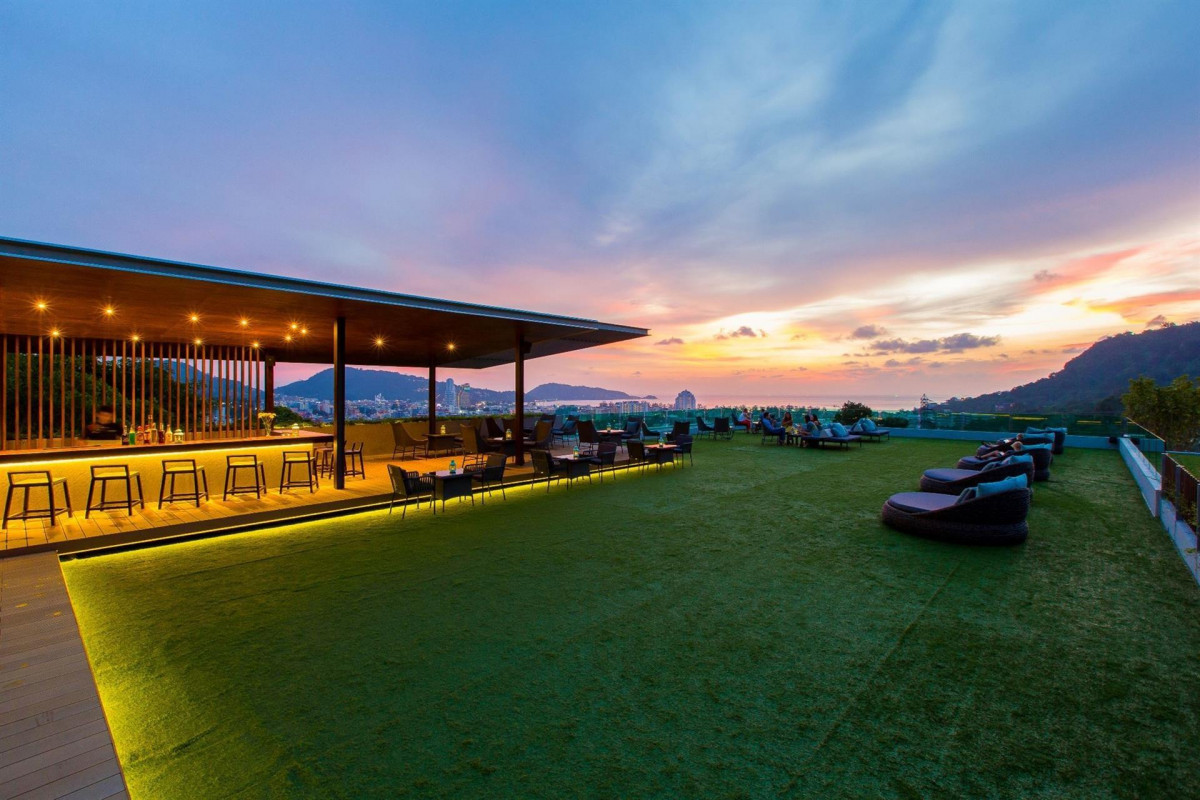 Fusion Suites Phuket Patong (Ex. Mai House Patong Hill) 5*