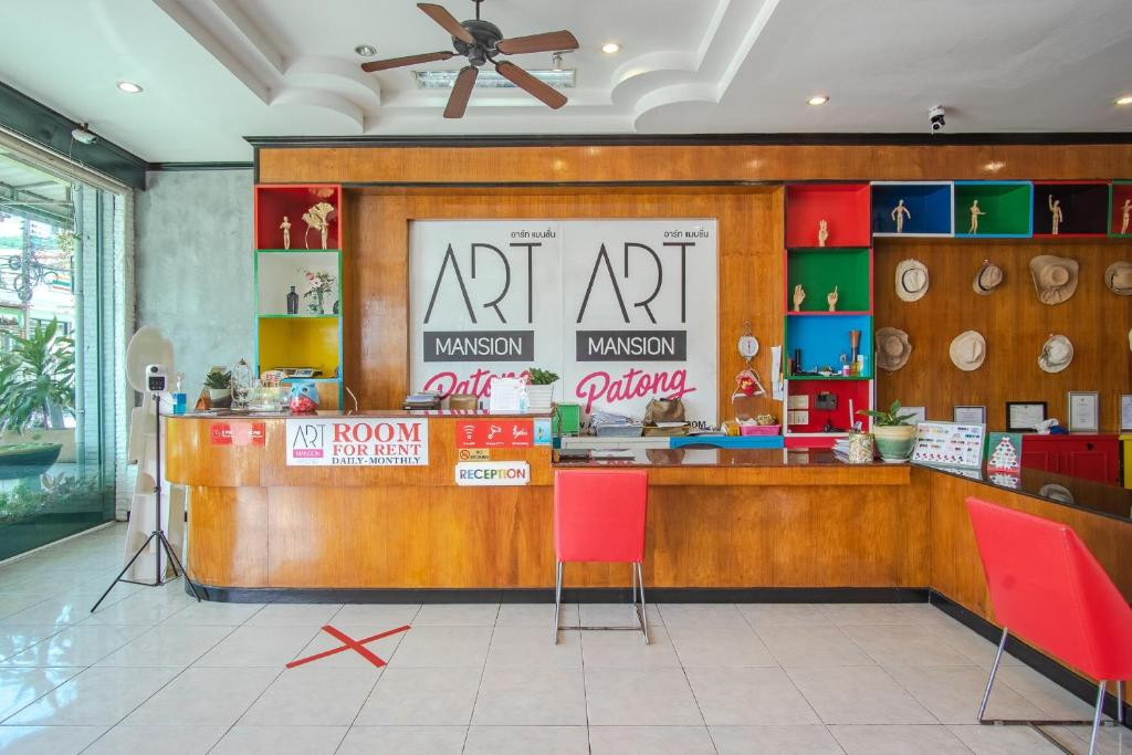 Art Mansion (Ex. Maya Patong Residence) 3*