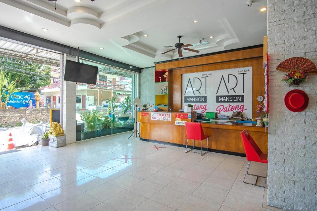 Art Mansion (Ex. Maya Patong Residence) 3*