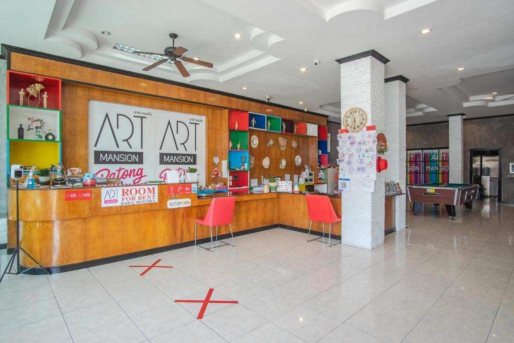 Art Mansion (Ex. Maya Patong Residence) 3*