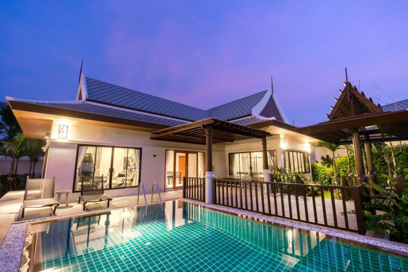 Pimann Buri Luxury Pool Villas 4*