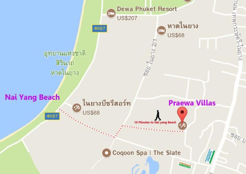 Praewa Villas Naiyang 4*