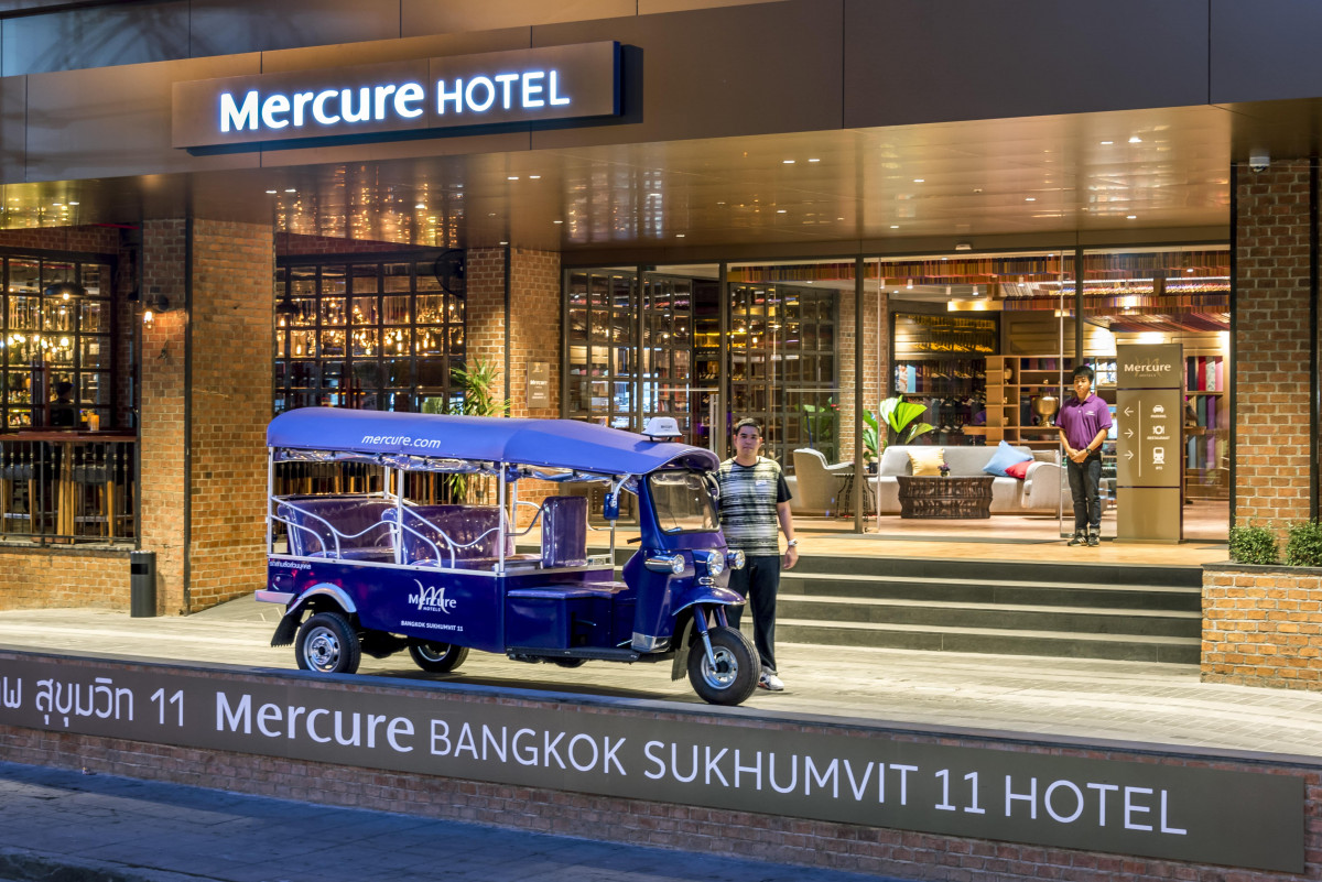 Mercure Bangkok Sukhumvit 11 (Ex. President Palace Hotel) 4*