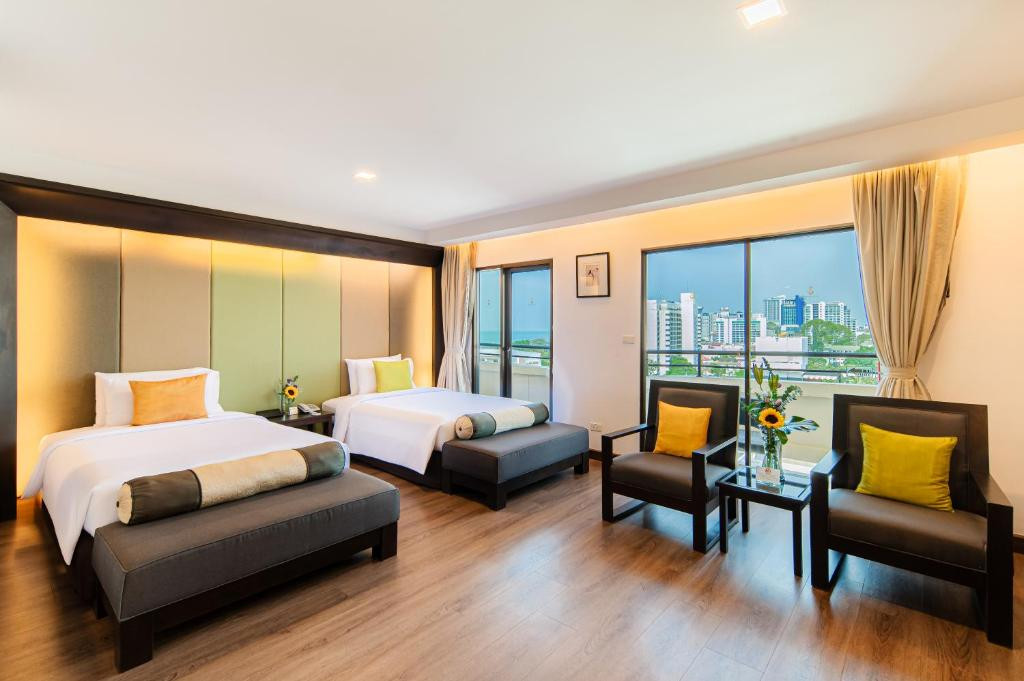 Sunbeam Hotel Pattaya (Ex. Eastin Hotel Pattaya) 4*