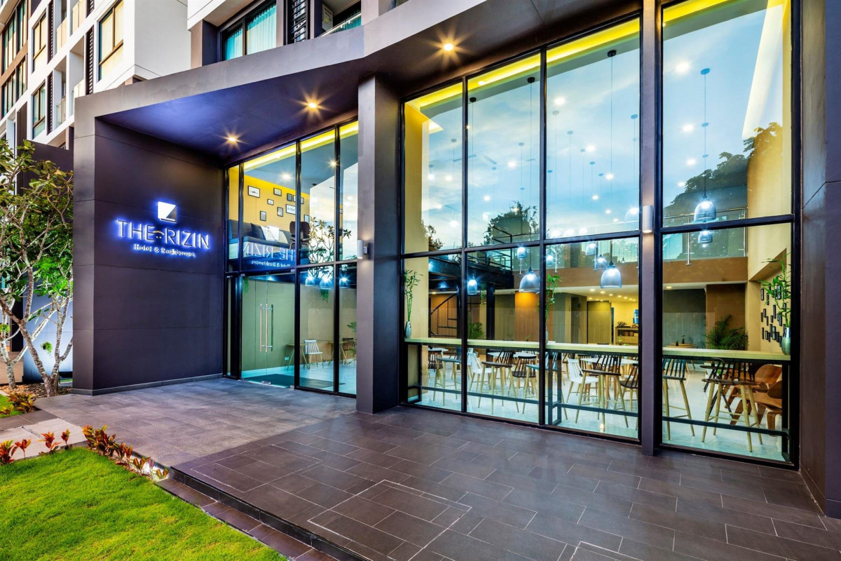 The Rizin Hotel & Residences 4*
