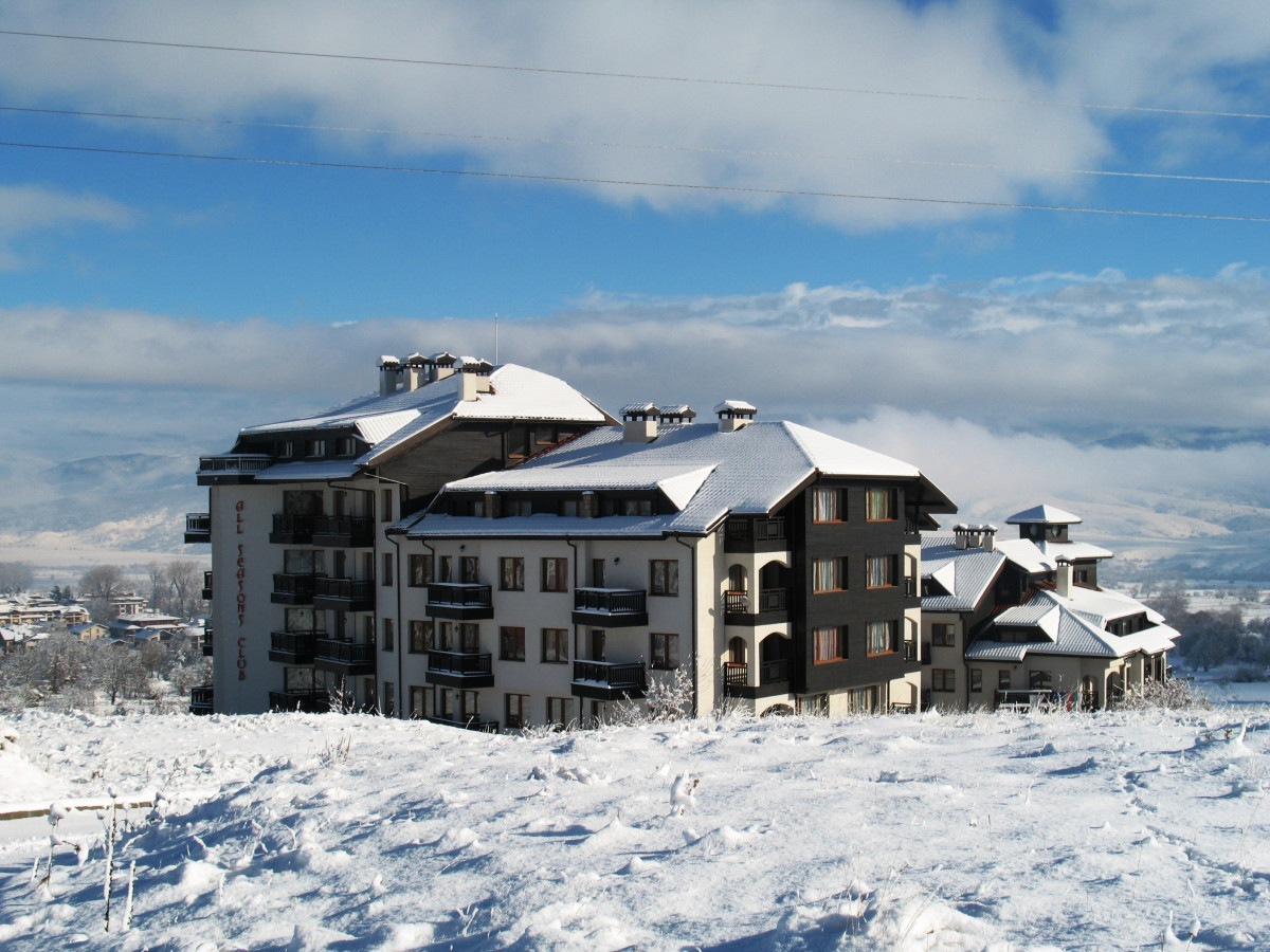 All Seasons Club Apt 3*