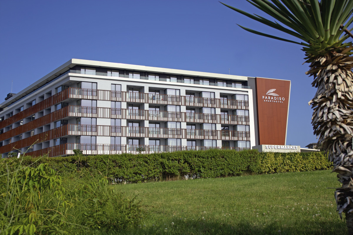 Paradiso Aparthotel Nessebar 3*