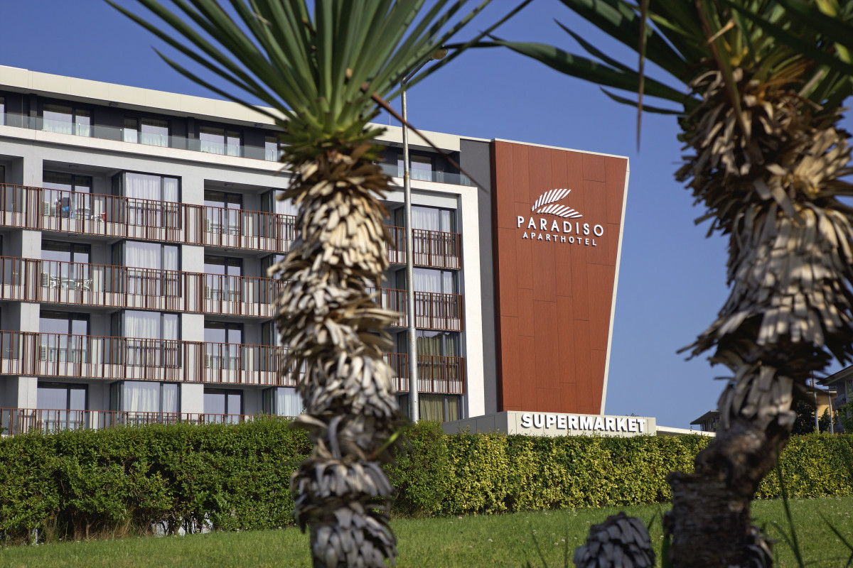 Paradiso Aparthotel Nessebar 3*
