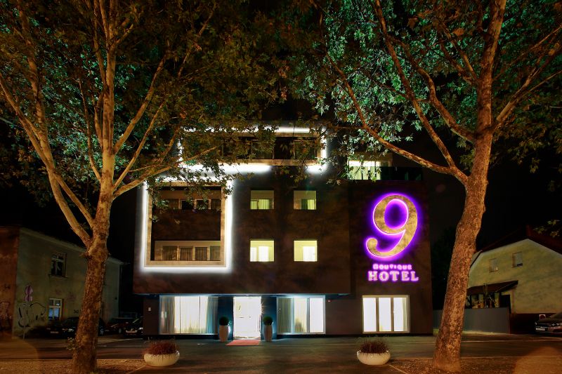 Luxury Boutique Hotel 9 4*
