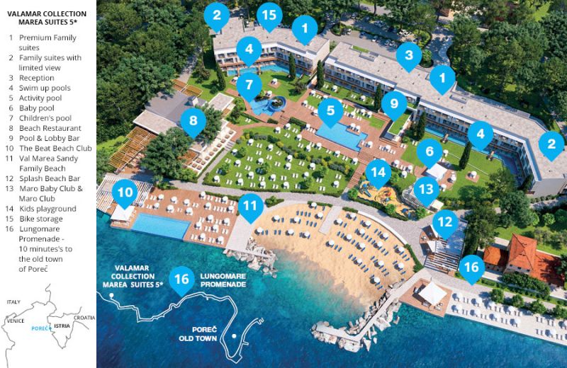 Valamar Collection Marea Suites 5*