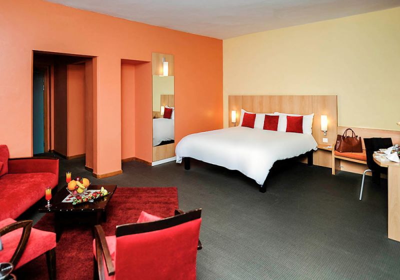 Ibis Marrakech Palmeraie (Ex. Ibis Moussafir Marrakech Palmeraie) 3*